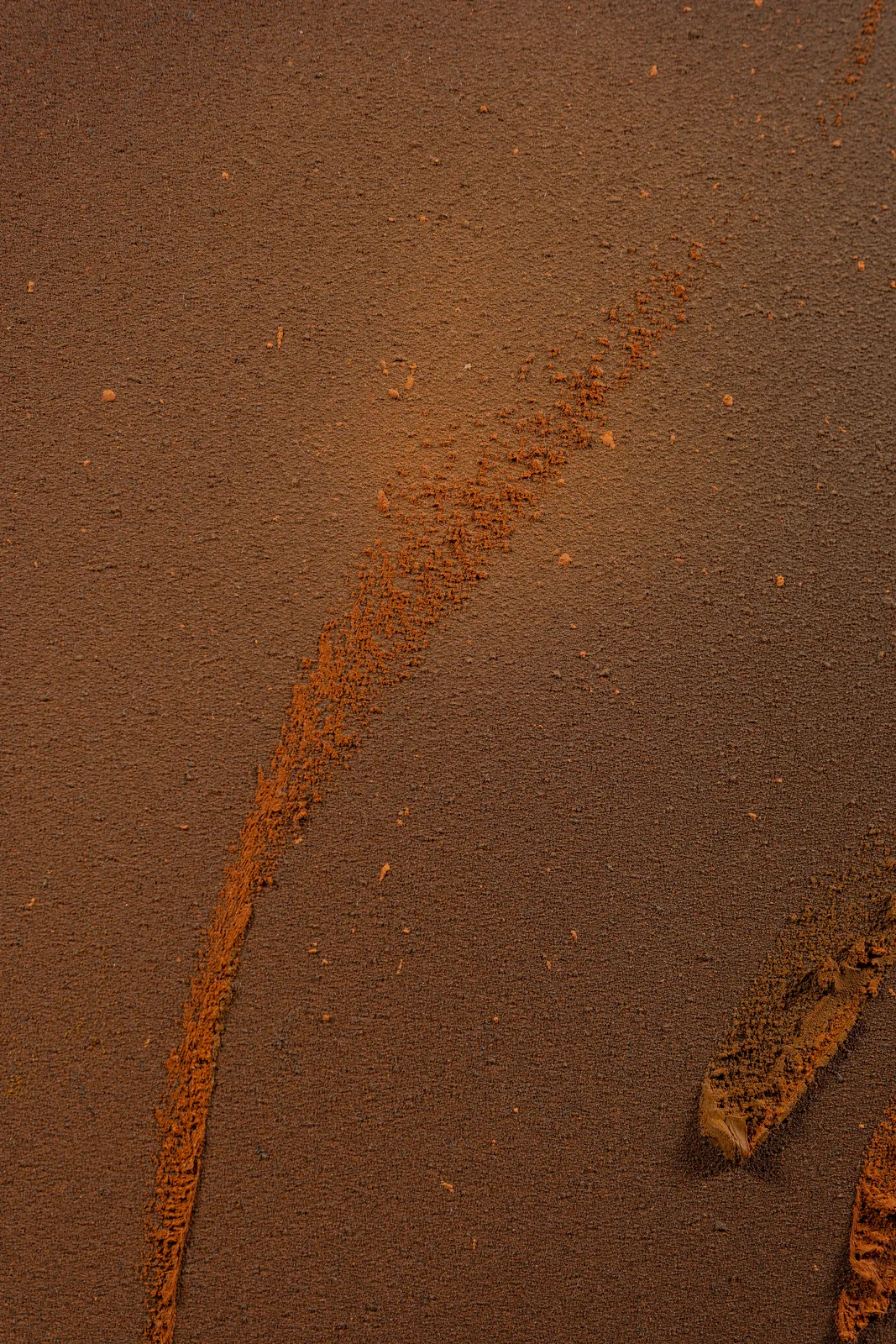 Claire Baker, far dark, embers 5, 2024