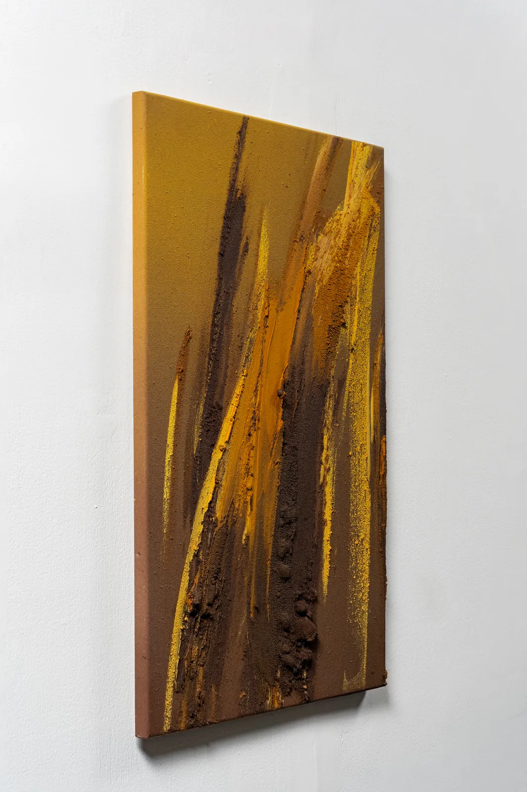 Claire Baker, wait, slow pour 6 of 6 (afternoon, Western Ghats, Maharashtra, September 27, 2024), 2024