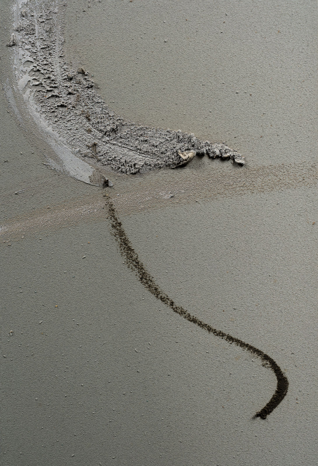 Claire Baker, wet silver, breeze 5 of 12 (afternoon into evening, Western Ghats, Maharashtra, July 17, 2023), 2023