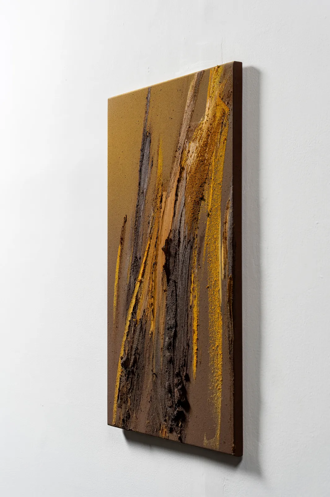 Claire Baker, wait, slow pour 6 (afternoon, Western Ghats, Maharashtra, September 27, 2024), 2024