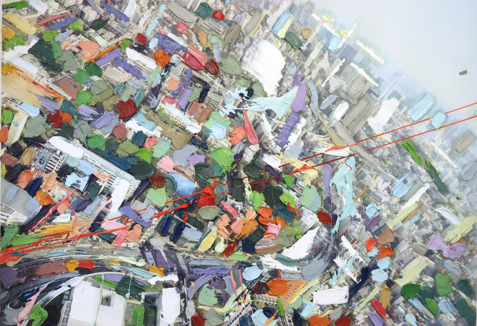 Erik Schmidt, Escape Blue, 2022