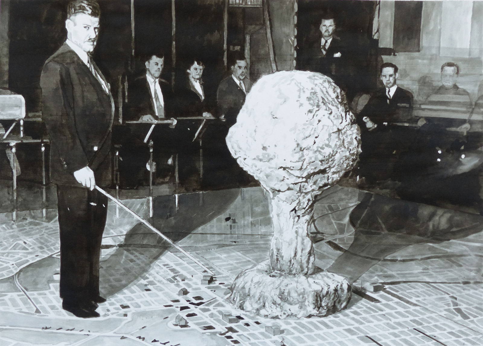 Alain Josseau, Les géographes n°44, 2017