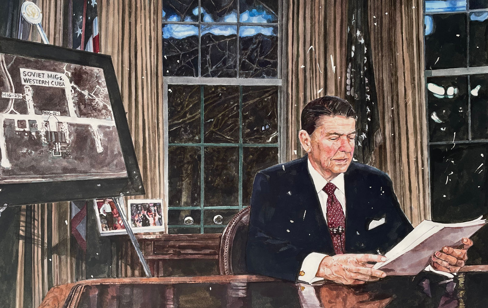 Alain Josseau, Les Géographes, N°55, 2022