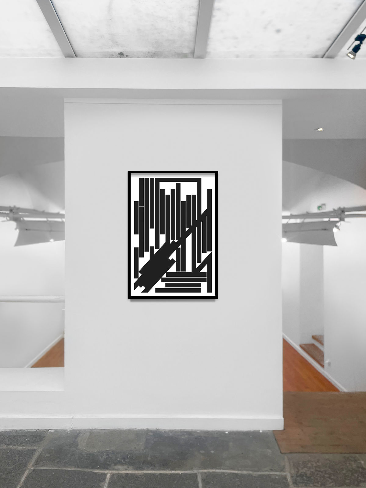 Tania Mouraud, Mots Mêlés - BARBARA, Perlimpinpin/ T50, 2018