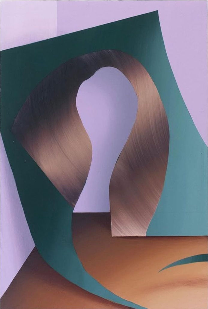 Judith Grassl, Red Eve, 2025