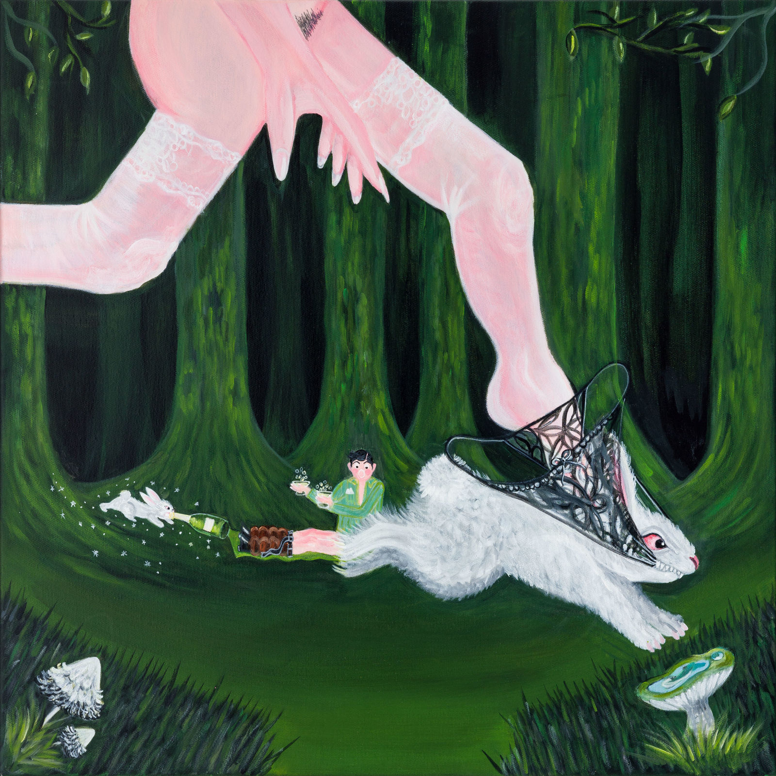 Oh De Laval, Opportunity comes like a snail and once it has passed you, it changes into a rabbit, 2024