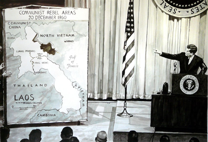 Alain Josseau, Les géographes, N° 33, 2013