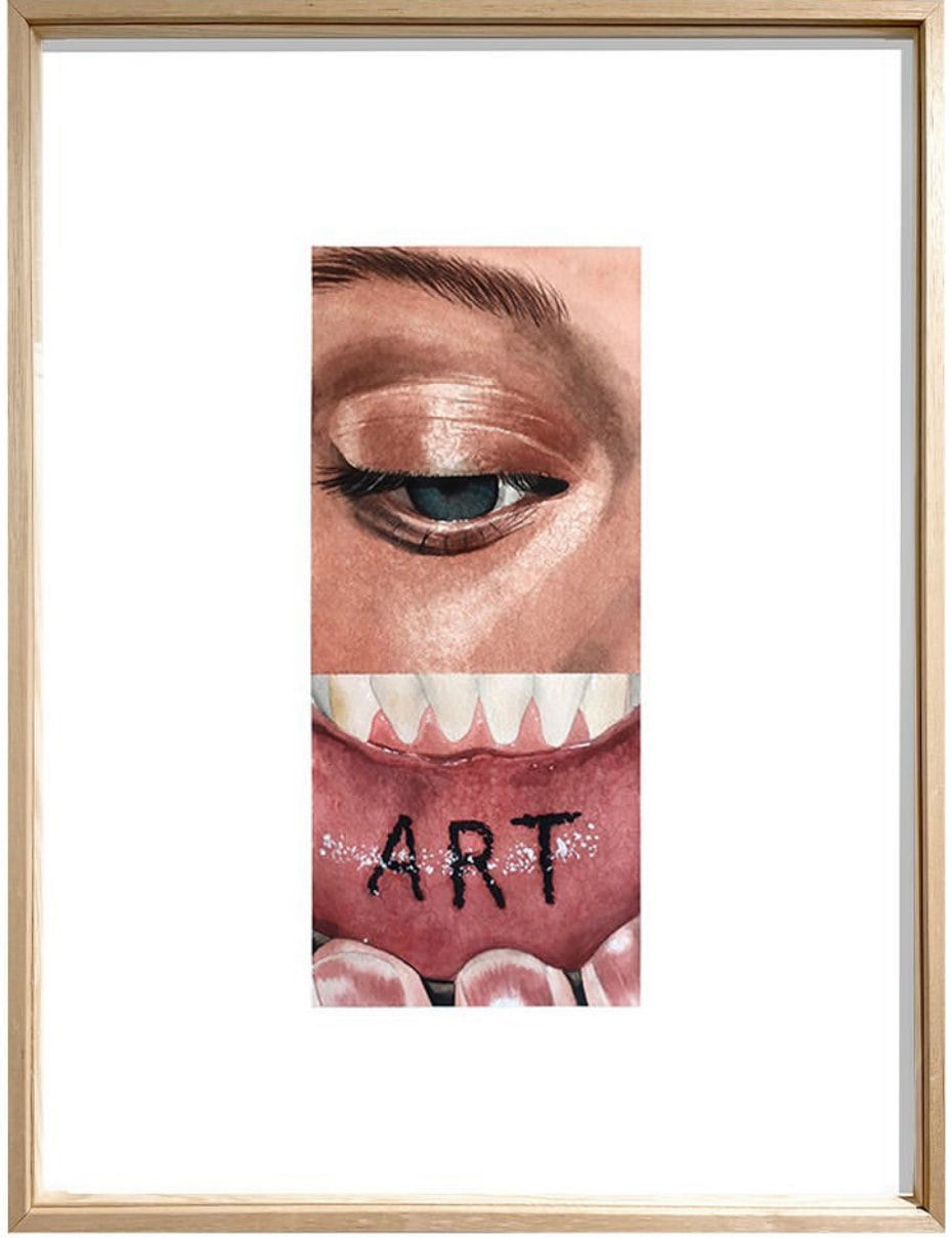 Léo Dorfner, Ego tripping at the gates of hell, 2021