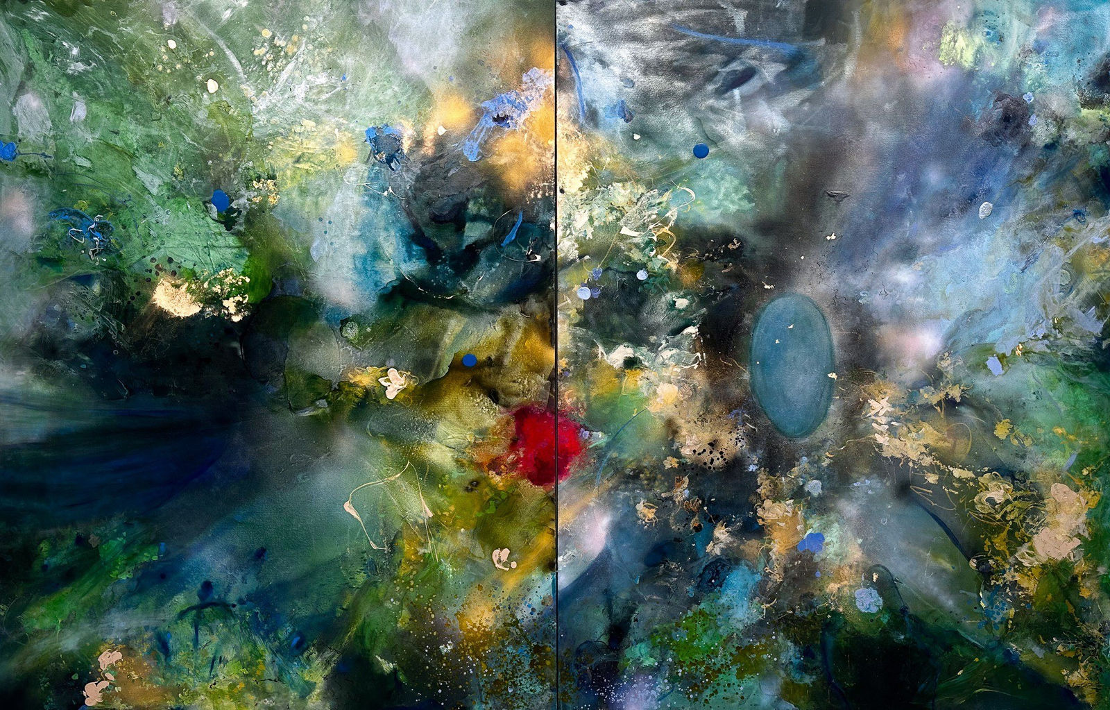 Claudia Limacher, Blooming universe, 2023