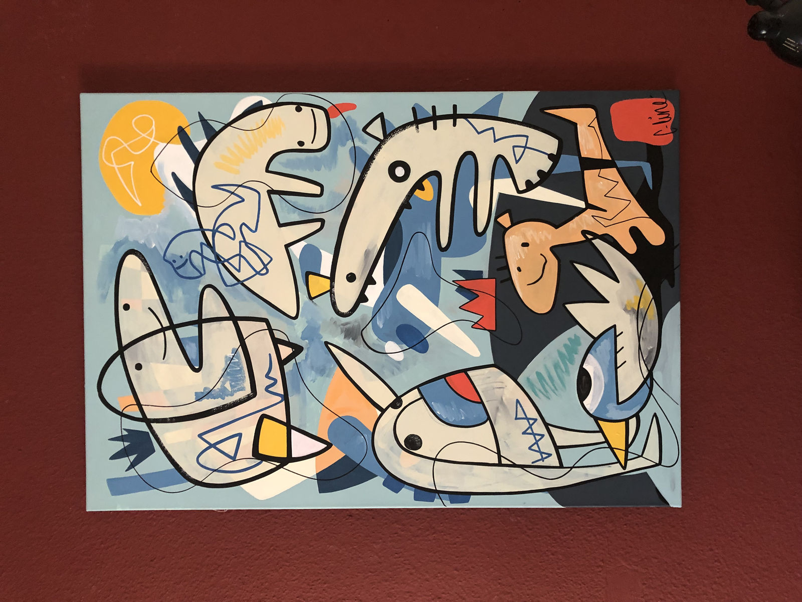 C-line, Animals of Ukraine / Half of the sale is donated toanimals affected by the war in Ukraine., 2022