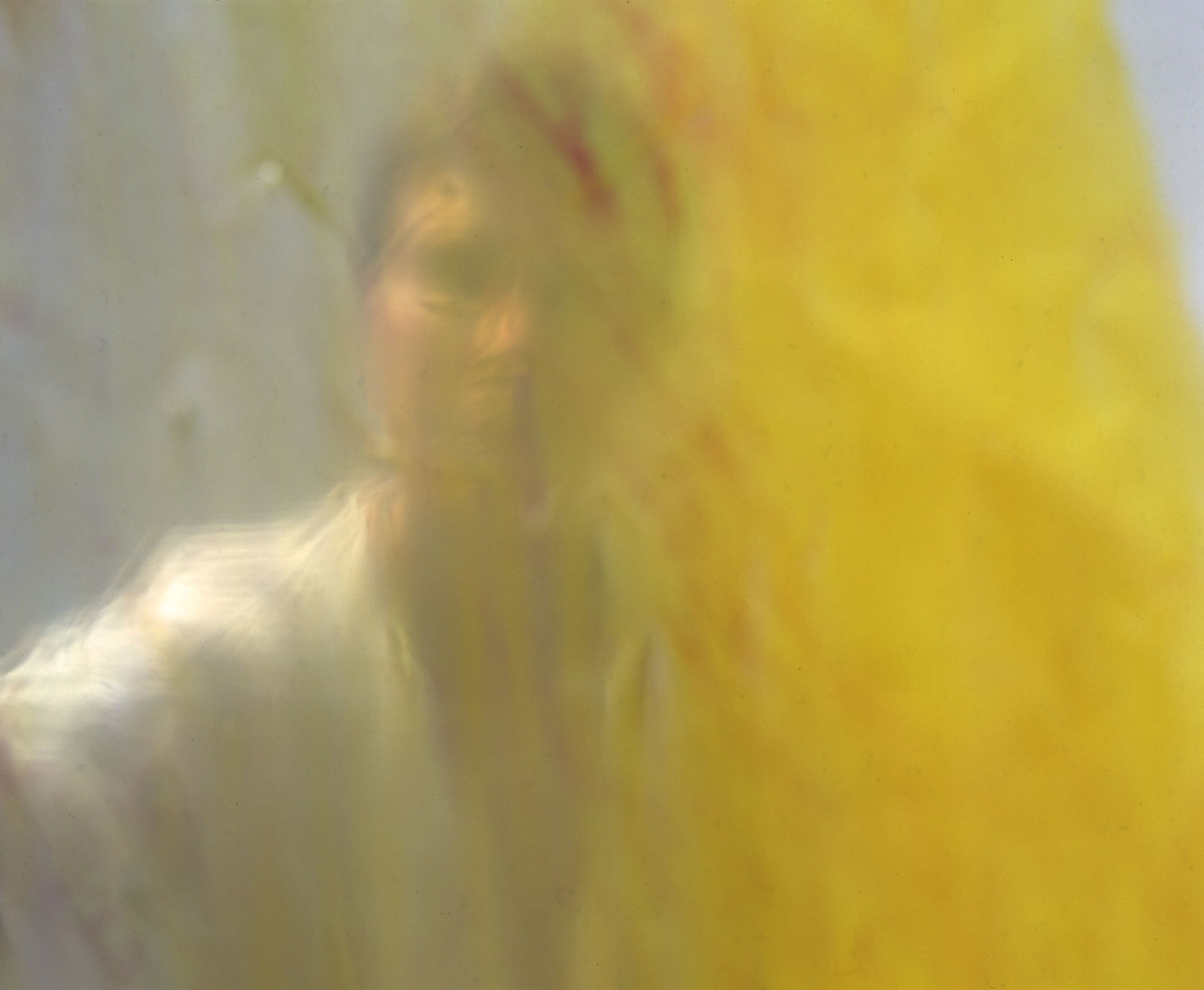 Anna Mossman, Yellow Throw, 1996