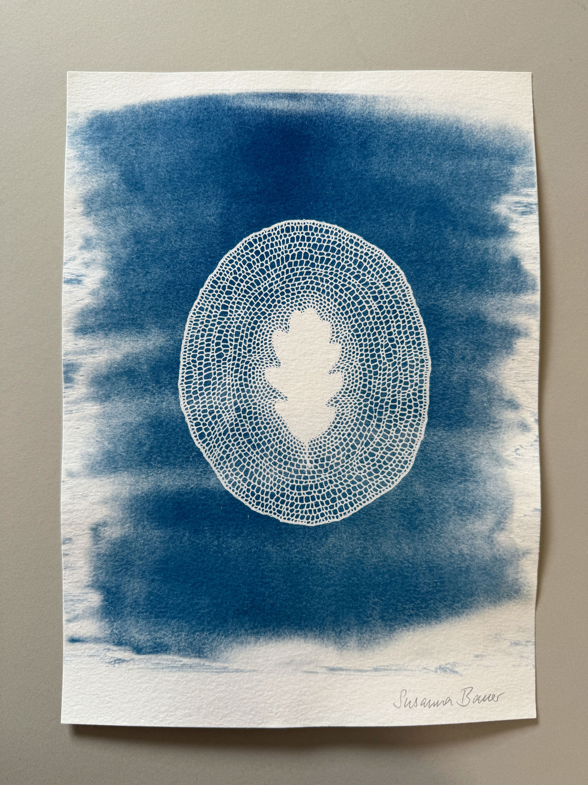 Susanna Bauer, Time (Autumn 2024) print #45, 2025