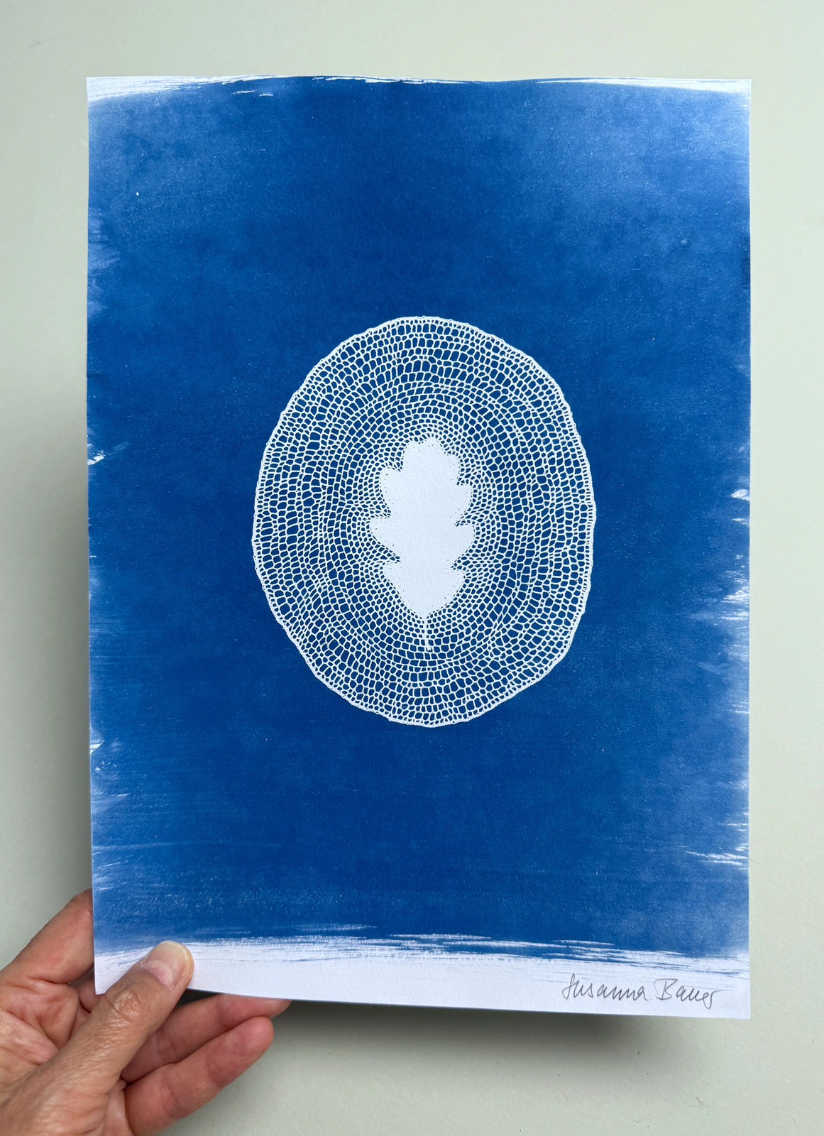 Susanna Bauer, Time (Autumn 2024) print #46, 2025