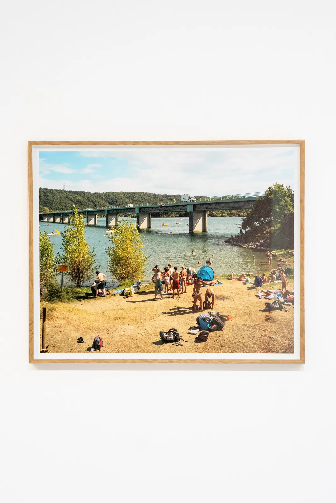 Philip Sinden, The Diver (Lac de Saint-Cassien, France), 2007