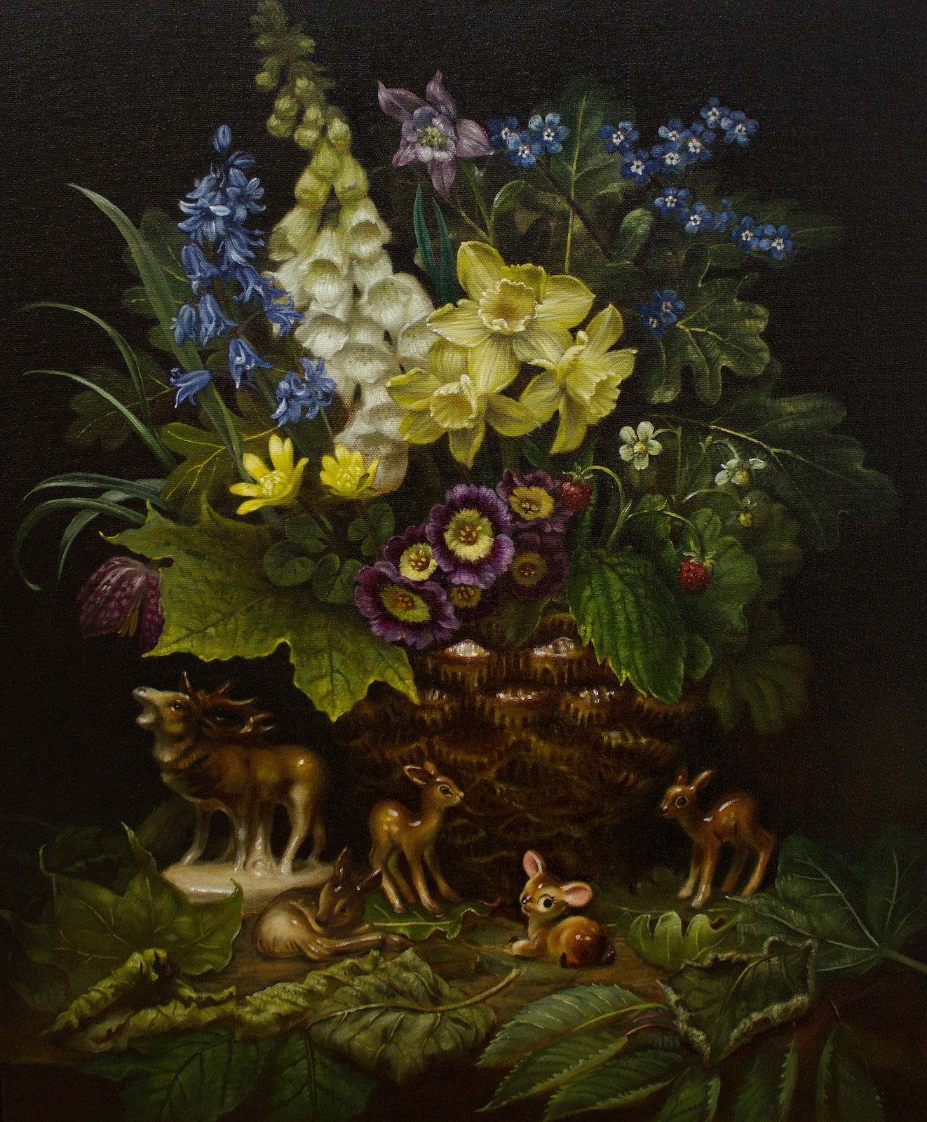 Angela Lizon, On a Bed of Daffodil Sky, 2024