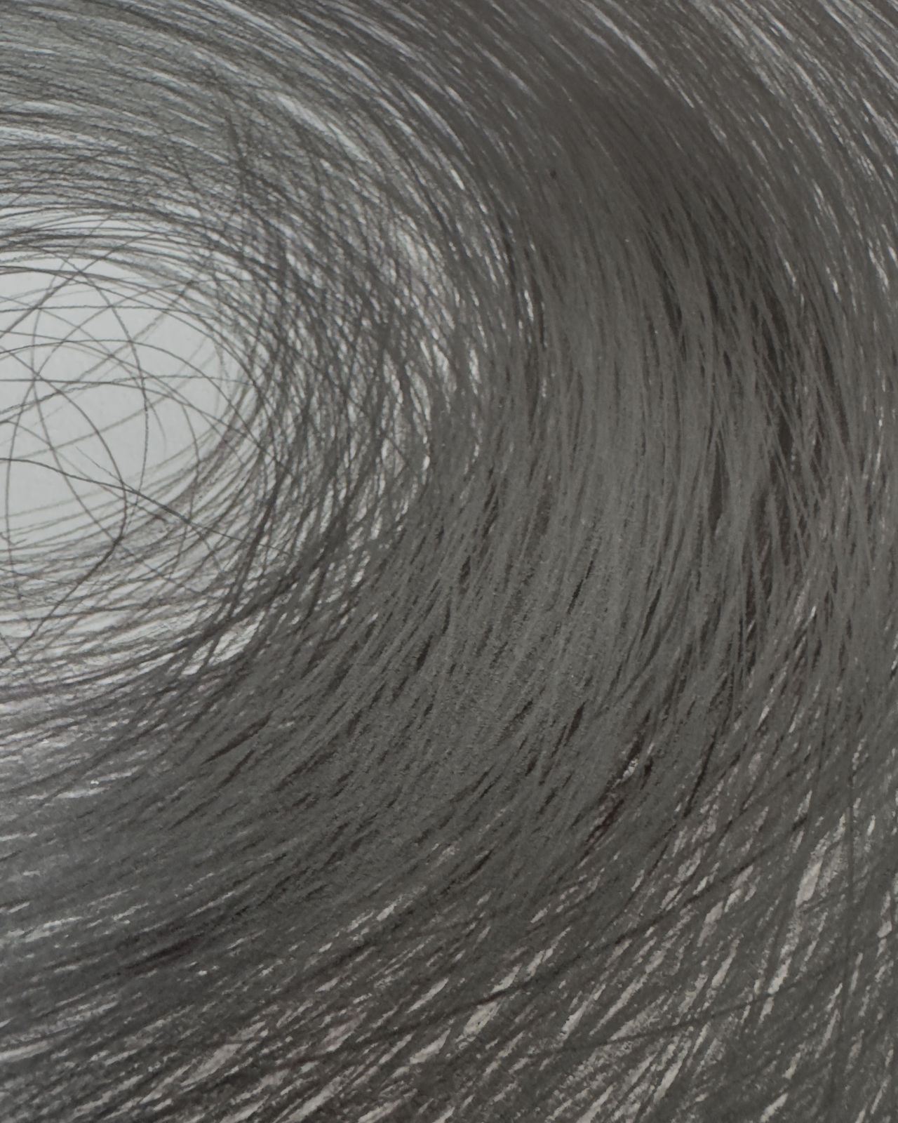 Carali McCall, Work no. 1 Circle Drawing: 1 hour 35 minutes, 2025