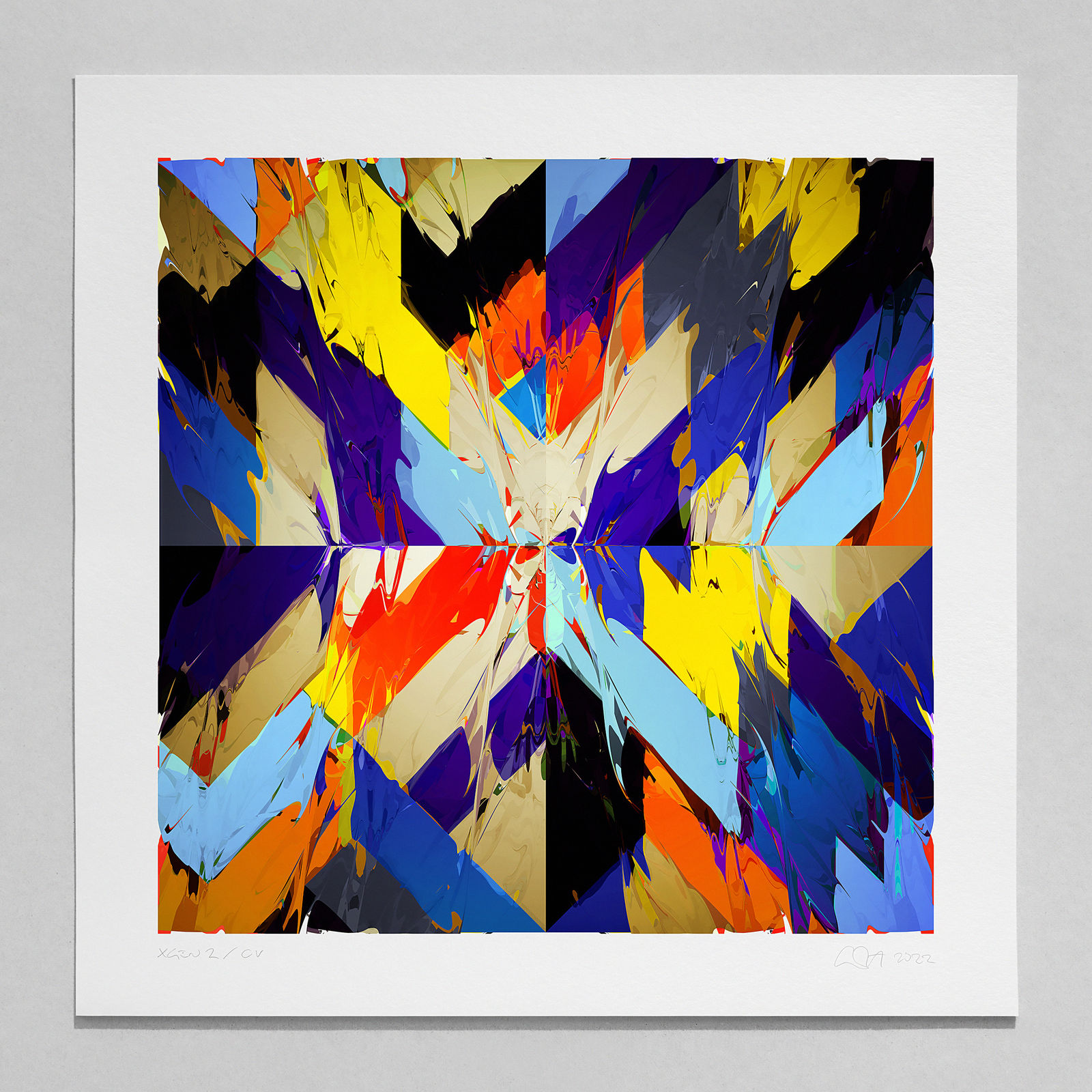 Chuck Elliott, XGen 2 / CV3, 2022