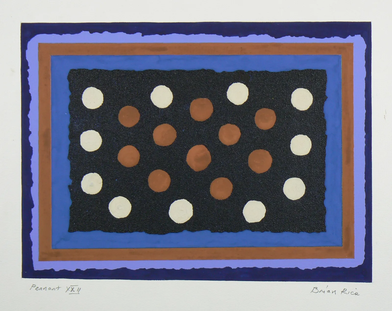 Brian Rice, Pennant XXII, 2010