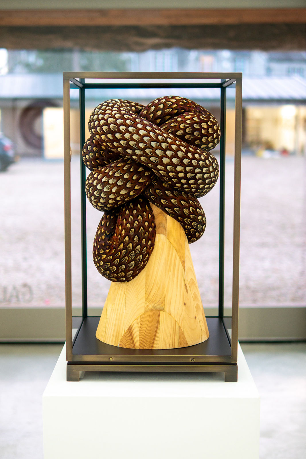 Kate MccGwire, TORQUE, 2025