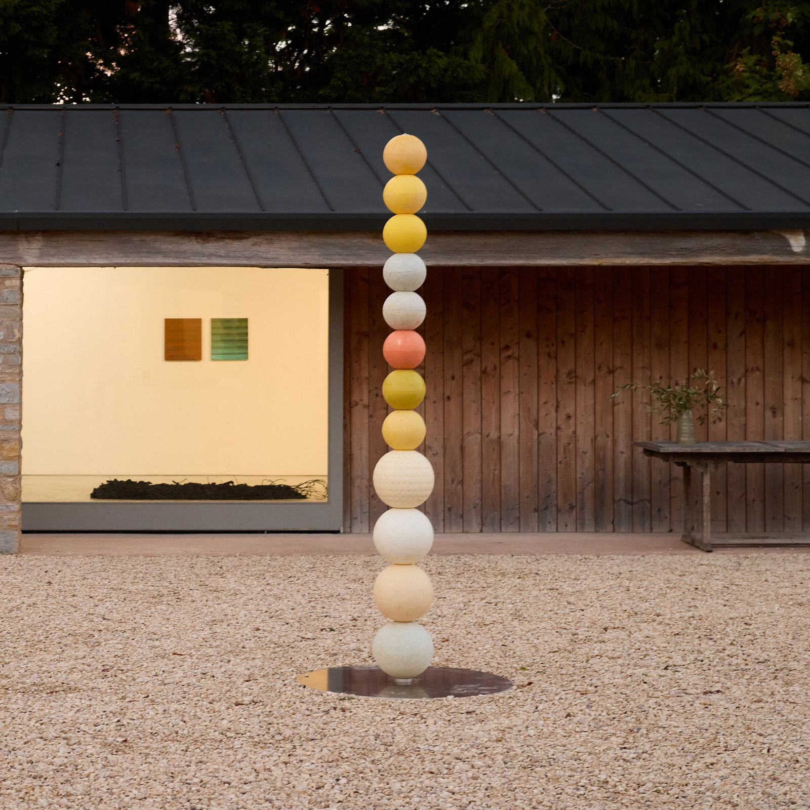 Alastair and Fleur Mackie, Stack 4, 2024