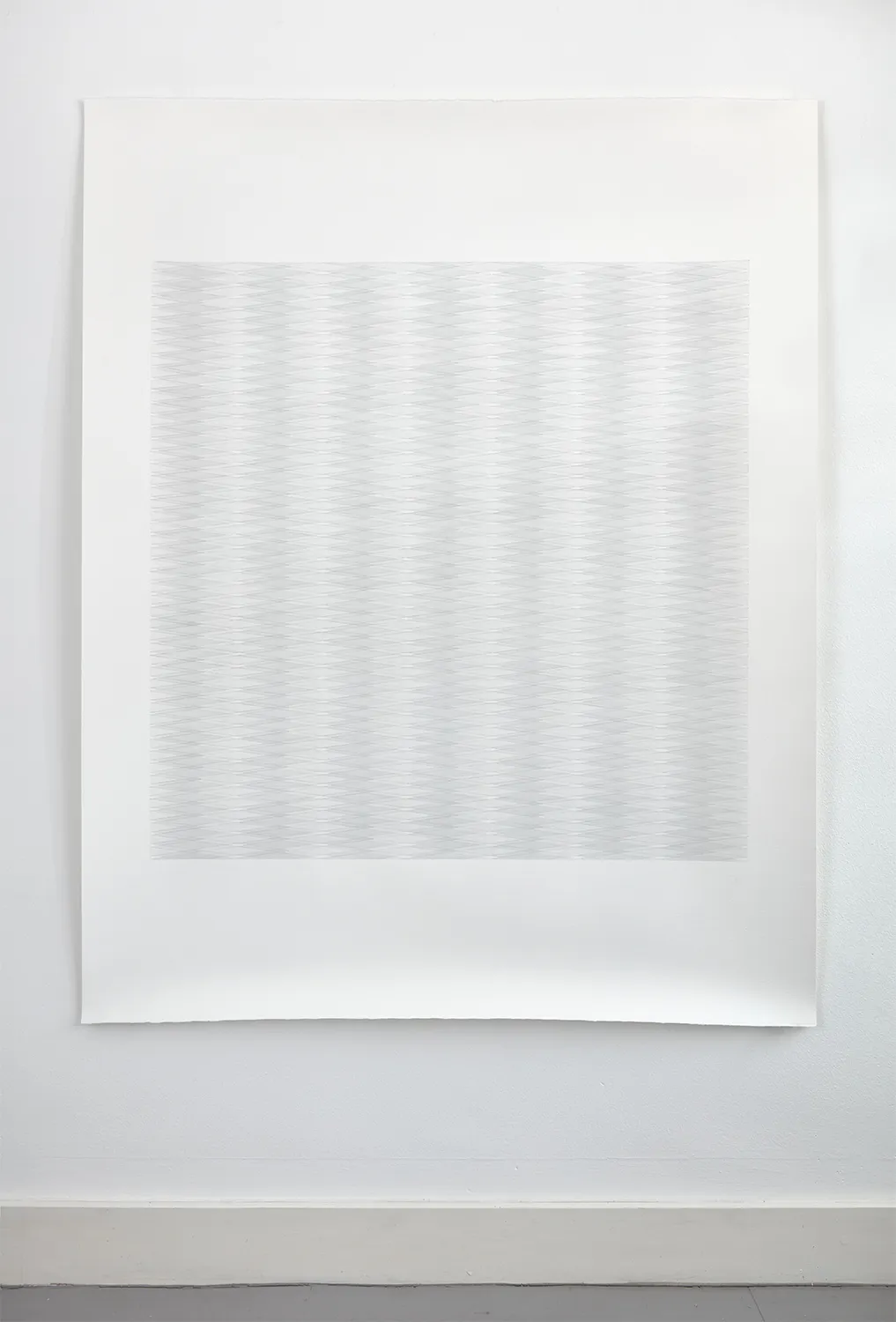 Anna Mossman, Light Grey Structure, 2019