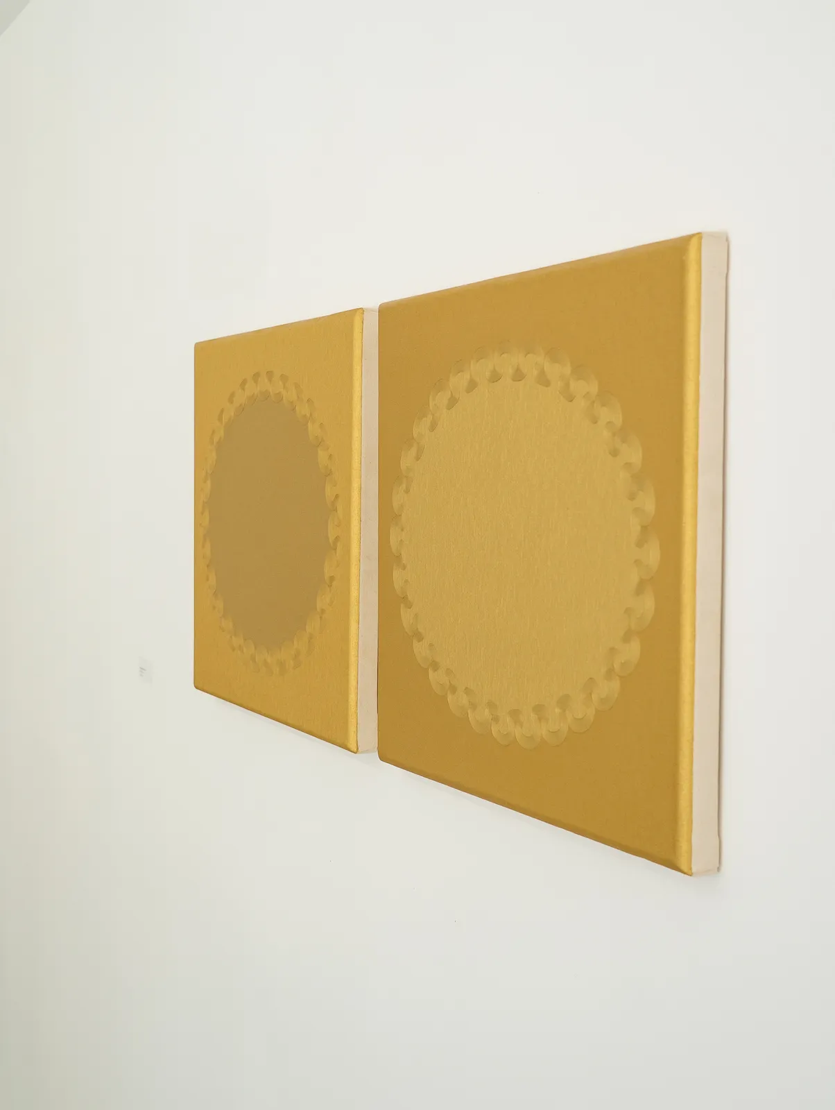Jane Harris, Reserve (Diptych), 2014