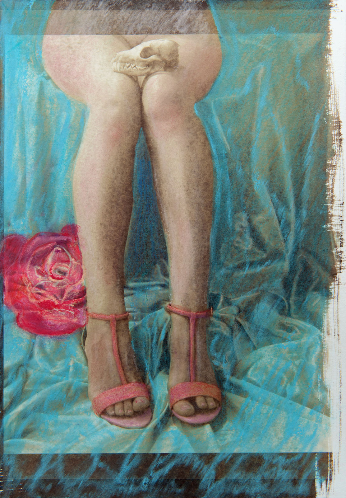 Denise Webber, Immortality Three Ways (Blue) , 2018-2026