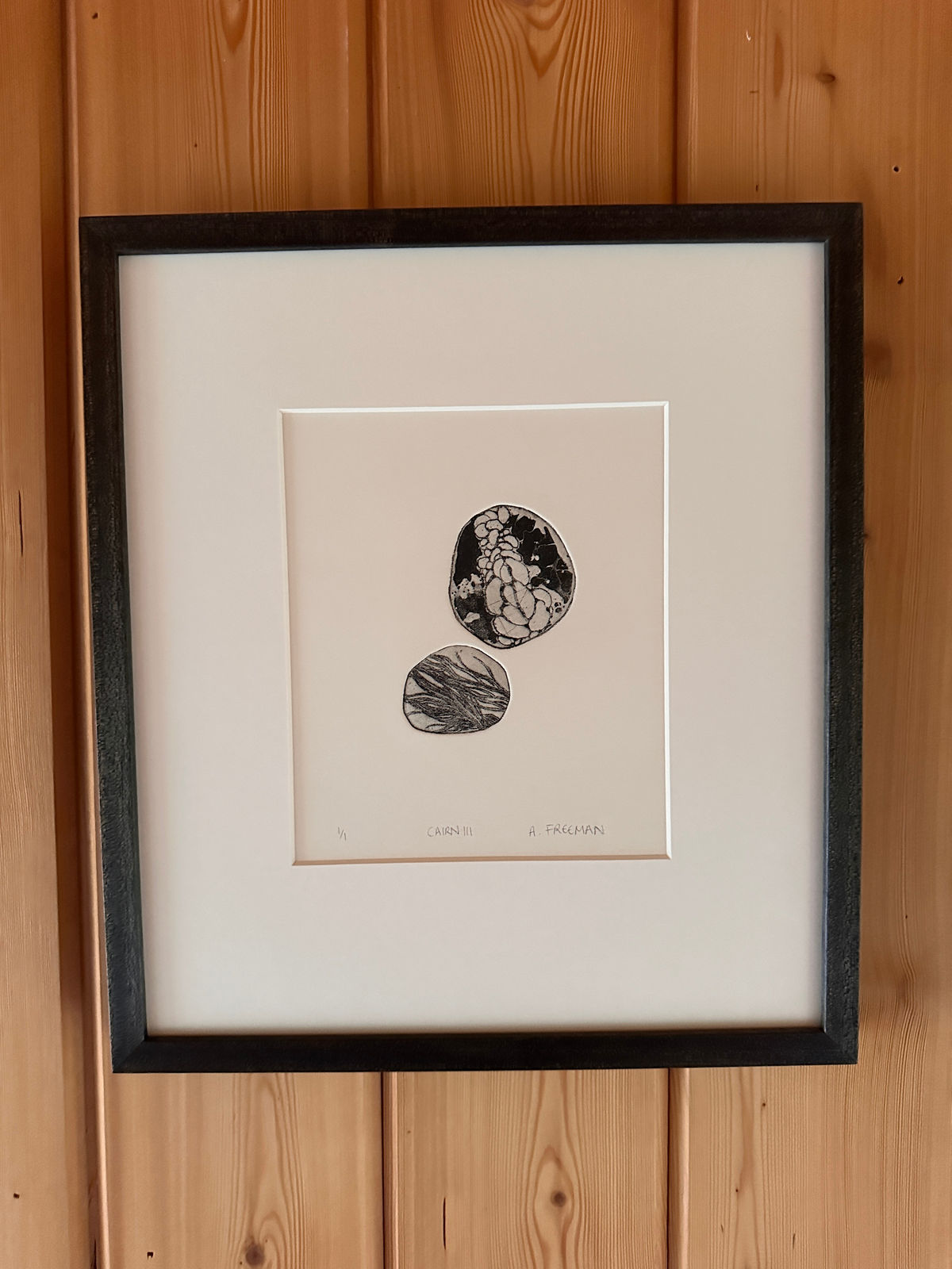 Alice Freeman, Cairn III, 2025