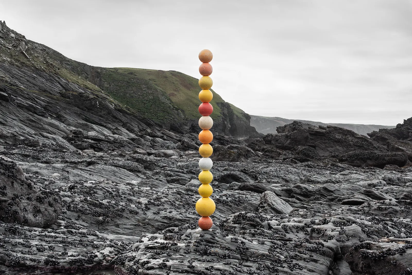 Alastair and Fleur Mackie, Stack 3, 2024
