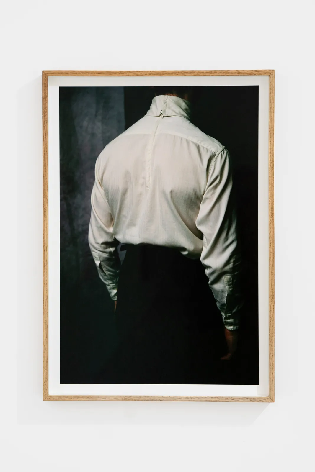 Philip Sinden, Vintage Collar (Shot in Bow, London), 2021