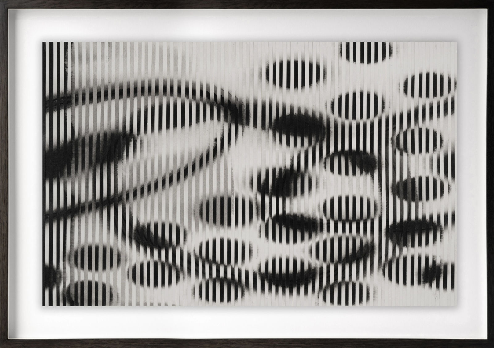 Kate MccGwire, GLITCH XI, 2024