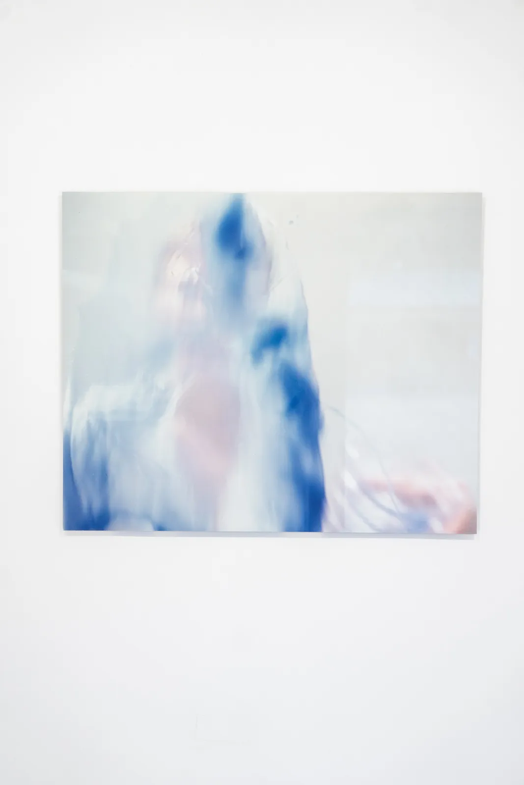 Anna Mossman, Blue Throw, 1996