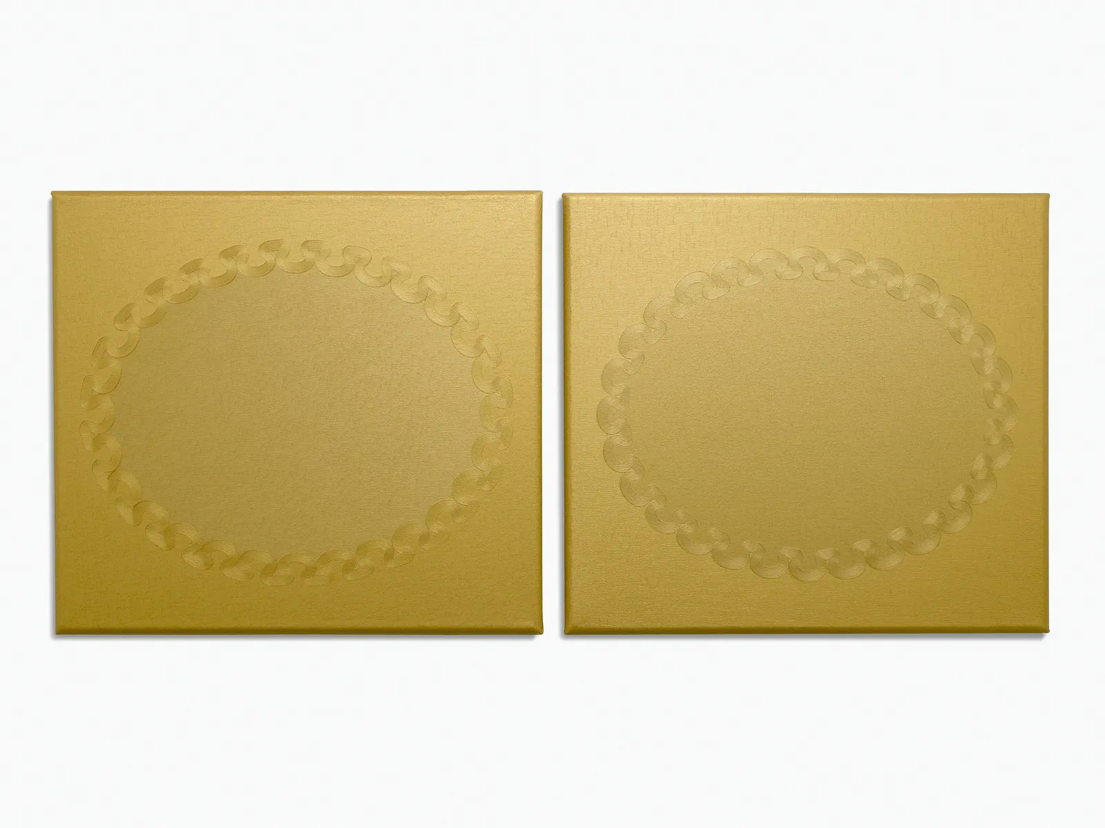 Jane Harris, Reserve (Diptych), 2014