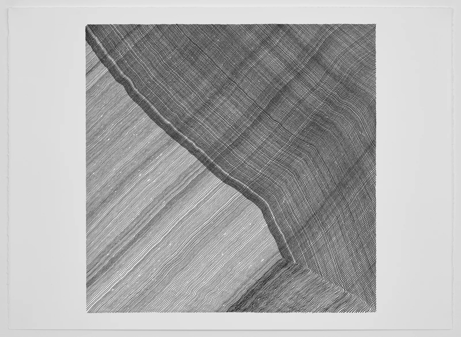 Anna Mossman, Net Drawing 6, 2022