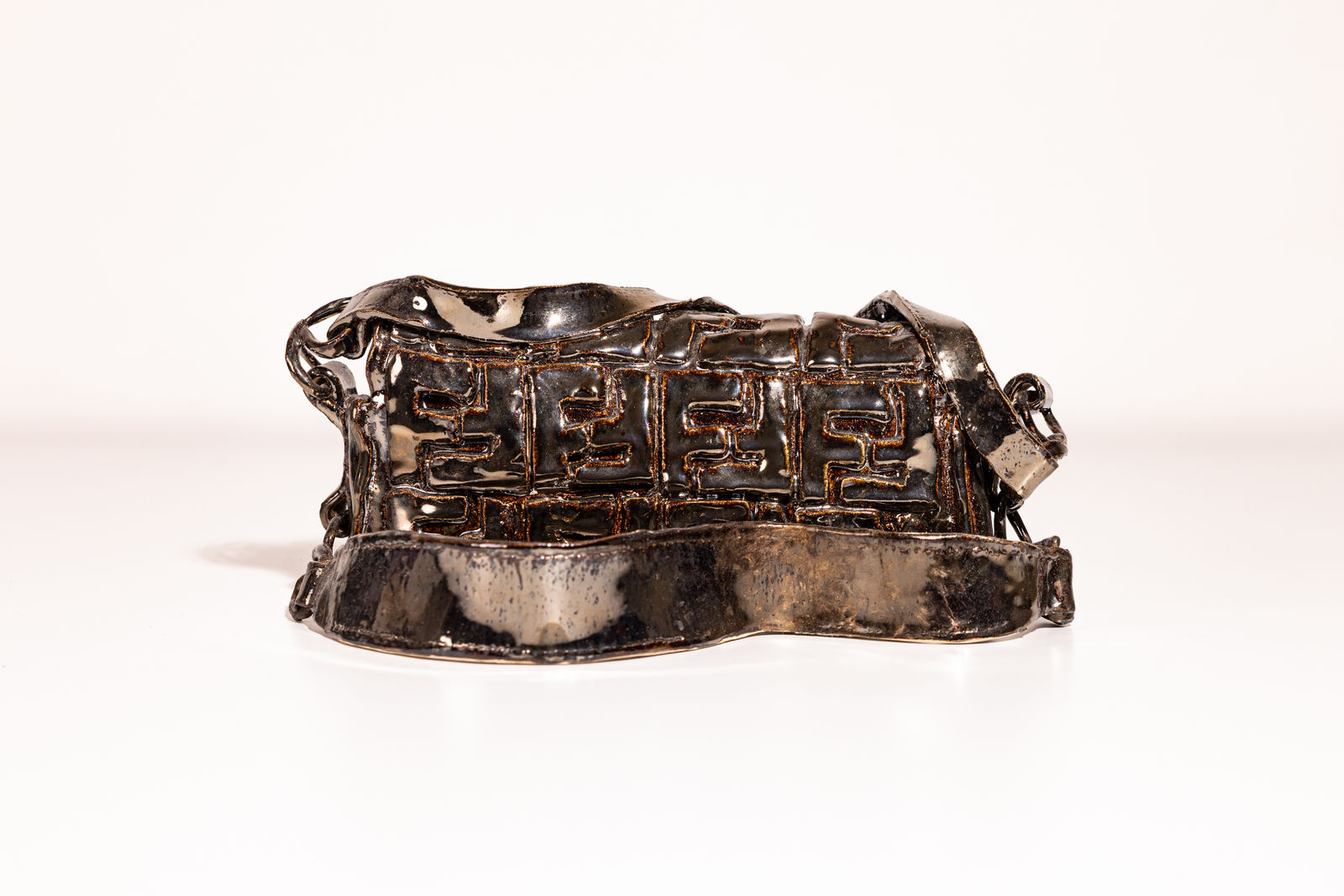 Ted Rogers, Freeny (Fendi Baguette), 2025