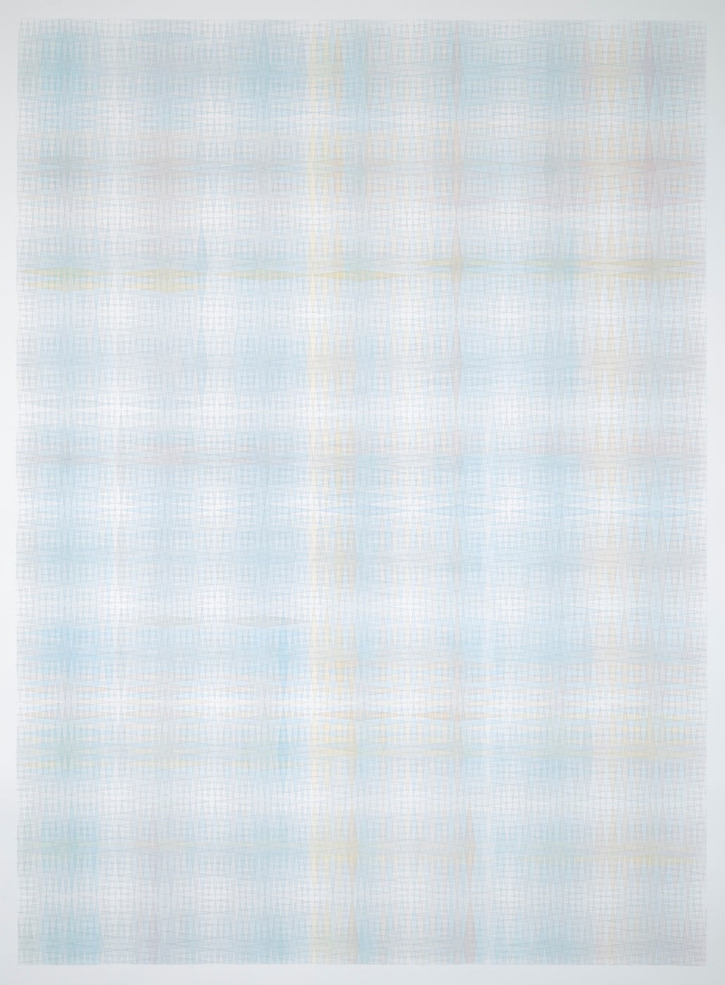 Anna Mossman, Multicolour Overlay, 2020