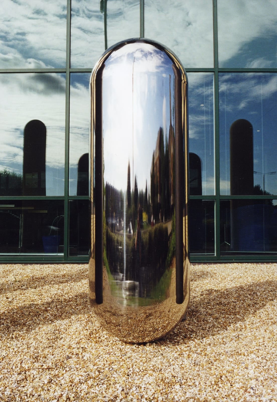 Simon Hitchens, PUBLIC COMMISSION - Rubus V (detail), 2000