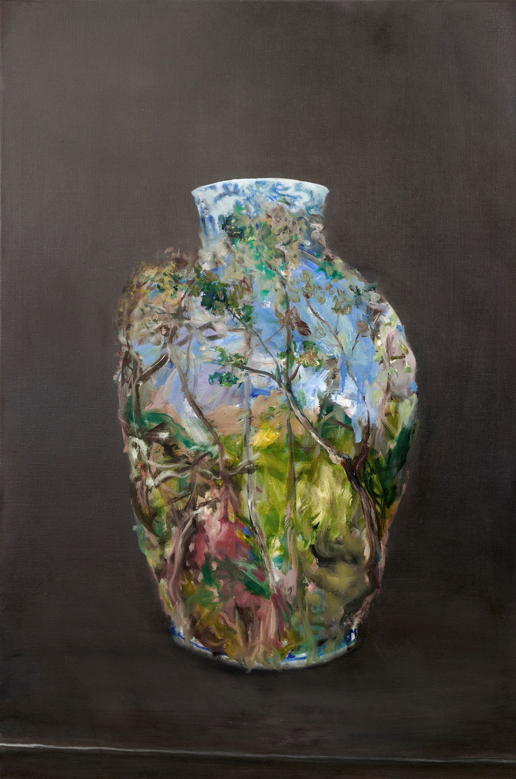 Mahali O'Hare, Figure in Landscape, 2019