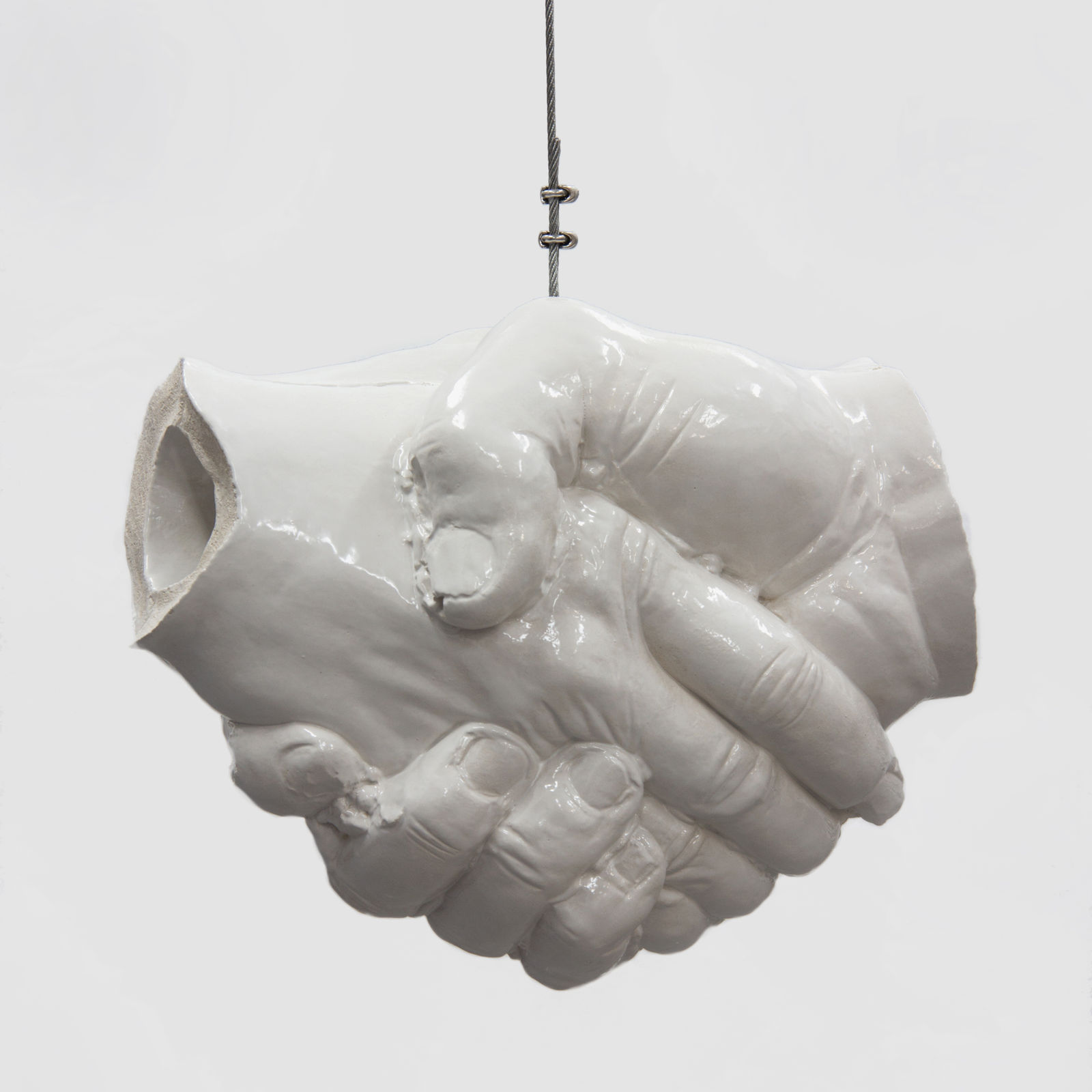 Erik Andersen, HANDSCHLAG, 2010