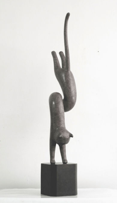 张弱, Lucy Cat, 2017