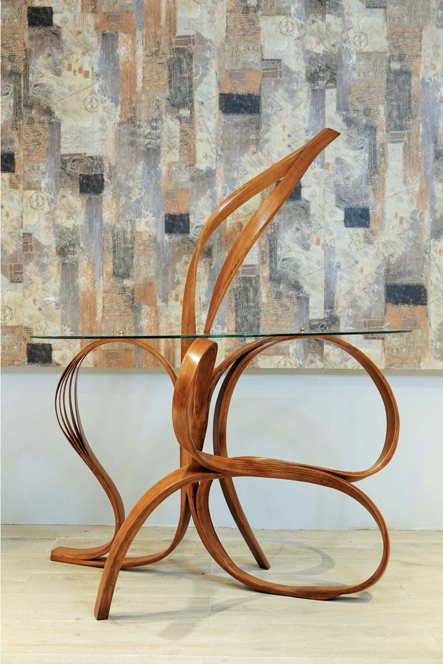 Raka Studio, Rosette' A Foyer Table (No.1) | 玫瑰边桌01, 2021