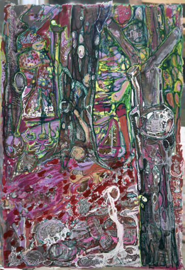 陈彧君, The First View No.212406, 2021-2024