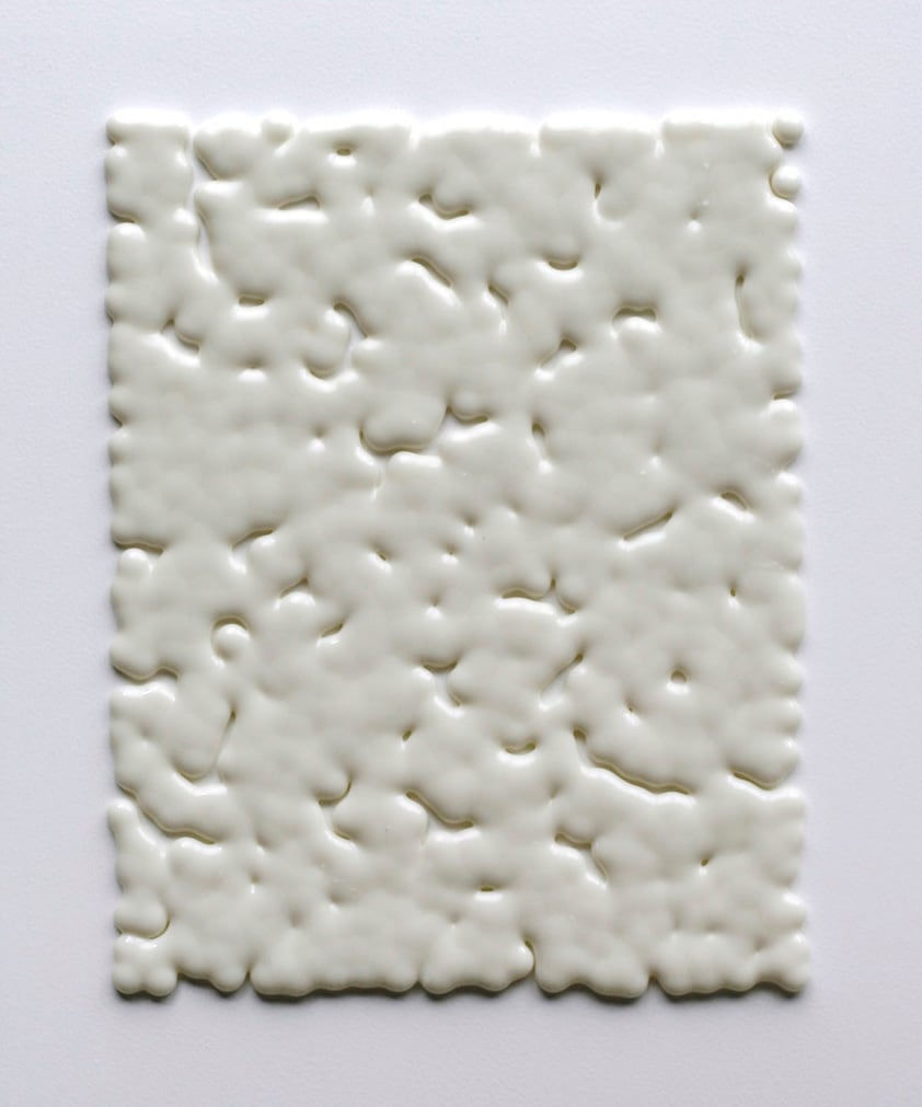 Koji Shiraya, White square (No.5), 2023