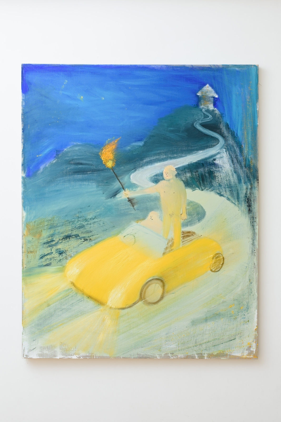 Shinya Azuma, Exodus (mountain), 2022