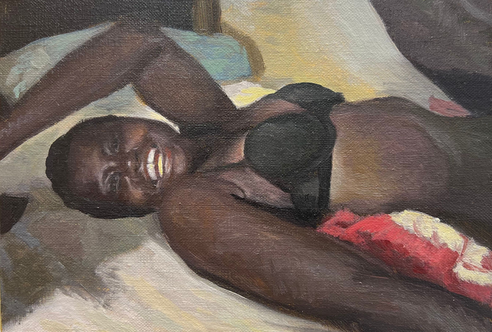 Daichi Sato, Make me wet with your tips