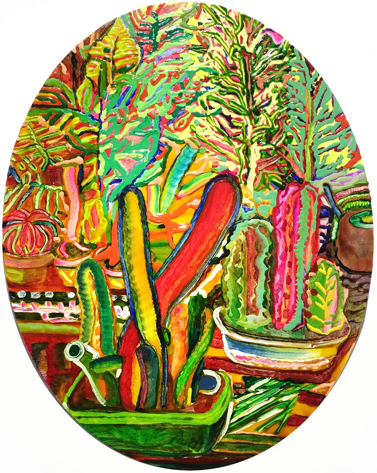 Tomoko Takagi, Cactus, 2018