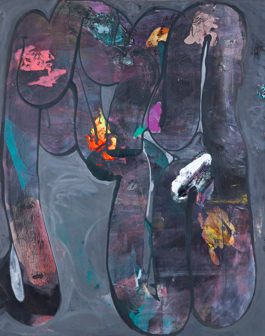 Hidekazu Tanaka, piece of cosmic #18, 2018