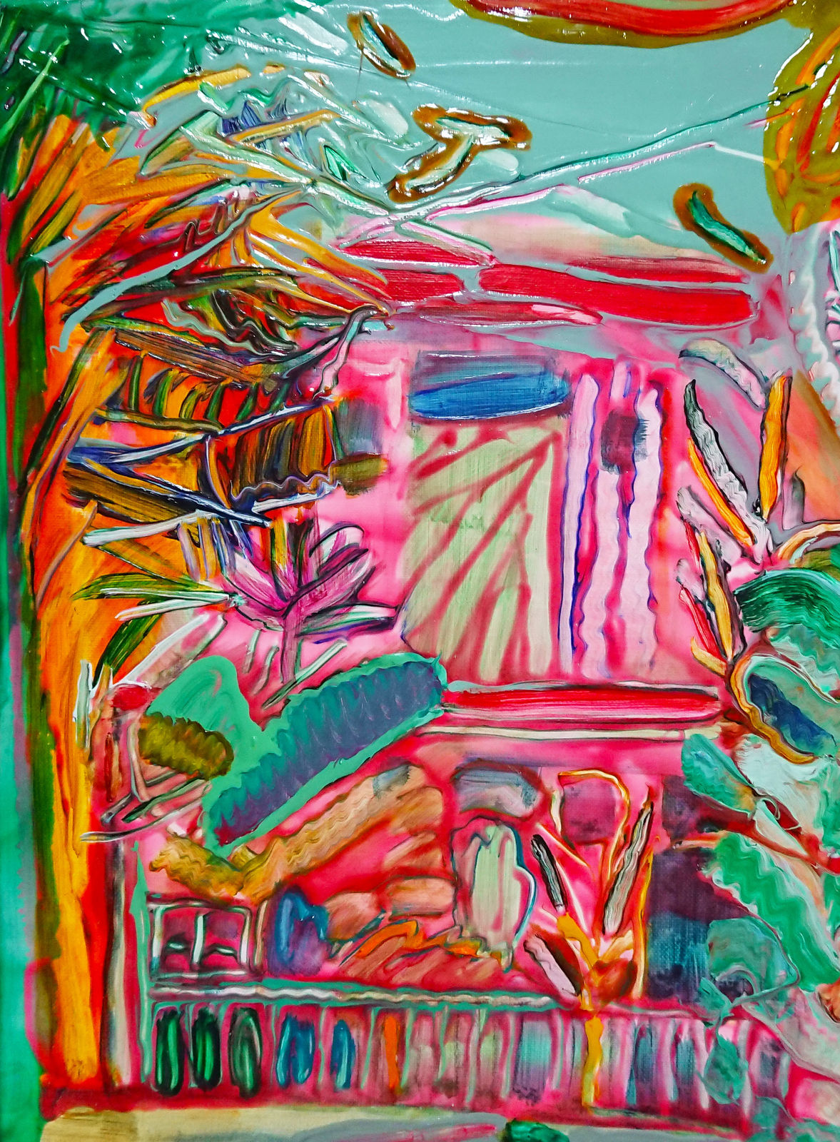 Tomoko Takagi, An appartement, 2020