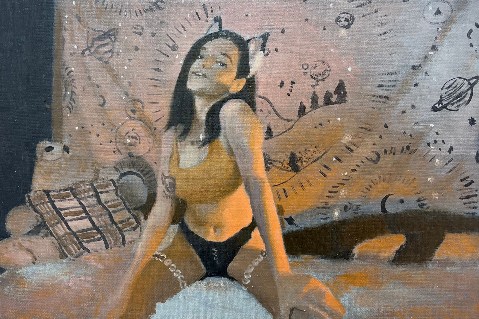 Daichi Sato, Make me wet with your tips