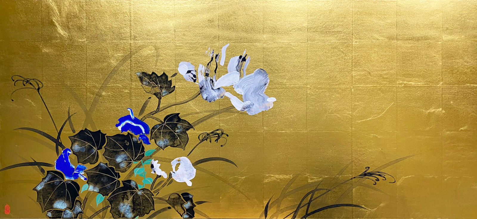 Ryo Shinagawa, Autumn Flowers, 2020